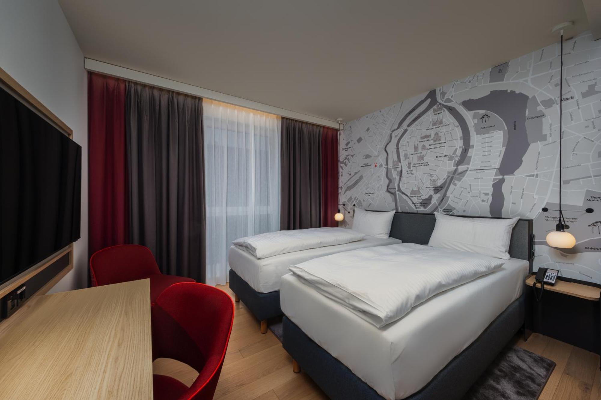 Intercityhotel Luebeck 外观 照片
